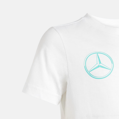 Adidas Mercedes-AMG Petronas F1 DNA Graphic Tee Juniors - White