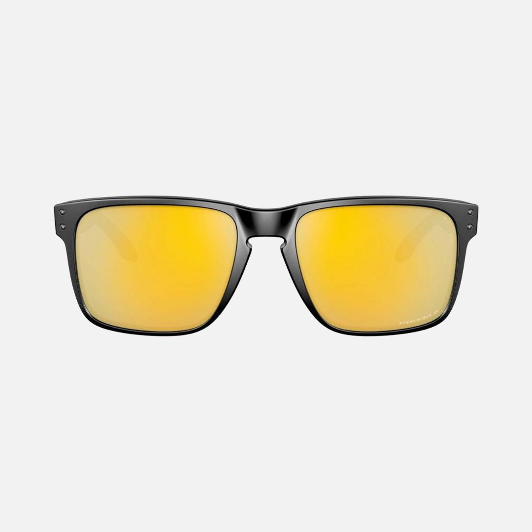 Oakley Holbrook XL Sunglasses Matte Black/Prizm 24K Polarised Lenses