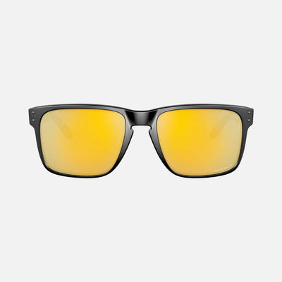 Oakley Holbrook XL Sunglasses Matte Black/Prizm 24K Polarised Lenses