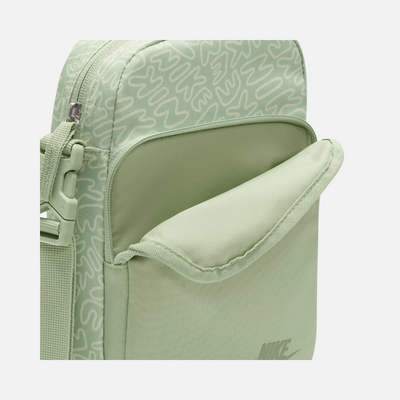 Nike Heritage Cross-Body Bag (4L) - Honeydew/Honeydew/Oil Green