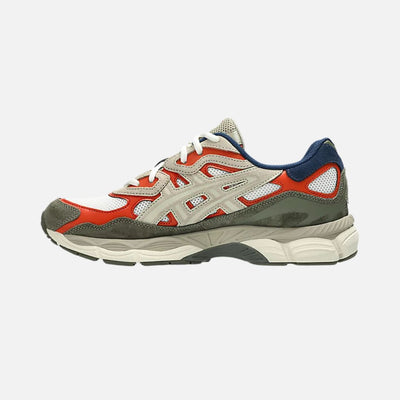 ASICS GEL-NYC mens lifestyle shoes  -  Cream/Irvine