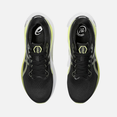 Asics GEL-KAYANO 30 Men's Running Shoes -Black/Glow Yellow