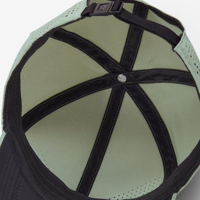 Nike Dri-FIT ADV Club Unstructured Swoosh Cap – Jade Horizon/White