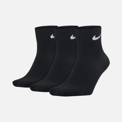 Nike Performance Cotton Lightweight Socks -Black