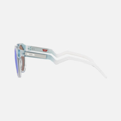 Oakley HSTN Blue Ice-Prizm Sapphire Polarized
