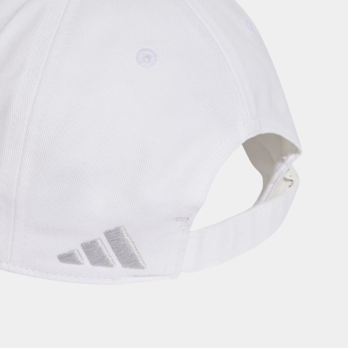 Adidas Real Madrid Home Baseball Cap - White