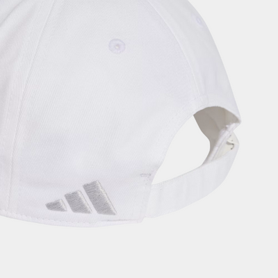 Adidas Real Madrid Home Baseball Cap - White