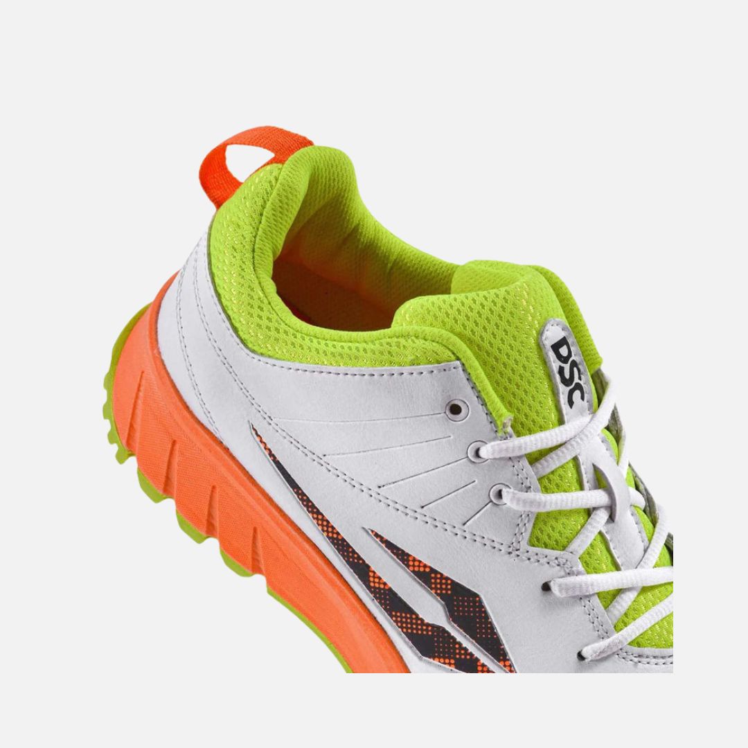 Dsc Superstorm Cricket Shoes (Orange / Fluoro) – Gambol