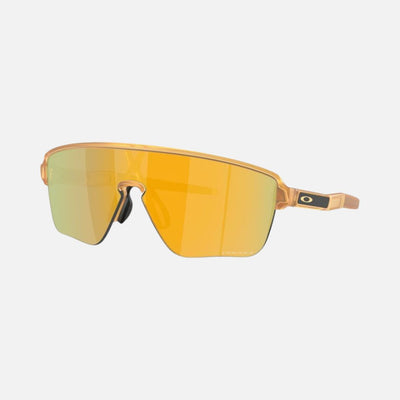 Oakley Corridor SQ Sunglasses Matte Transparent Light Curry/Prizm 24K Lenses