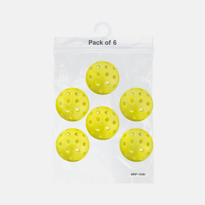 Joola Pickleballs Pack — Choose 2, 3, or 6 Balls