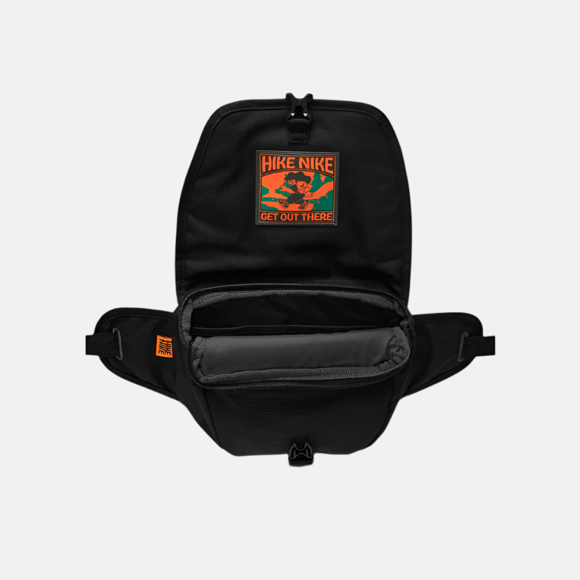 Nike Hike Hip Pack (4L) -Black/Anthracite/Total Orange