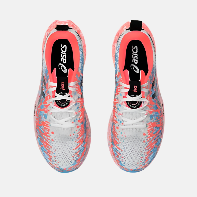 Asics Noosa Tri 16 Men's Running Shoes -White/Sunrise Red – Gambol