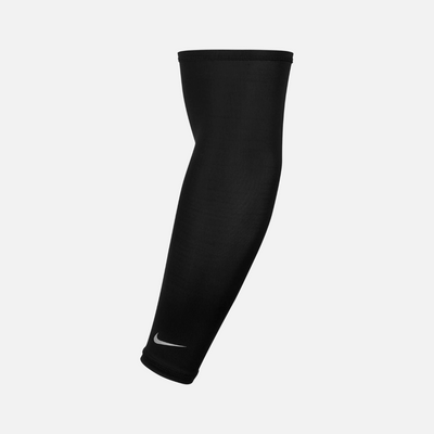 Nike Dri-FIT Lightweight Unisex Arm Sleeves 2.0 - Black/Silver