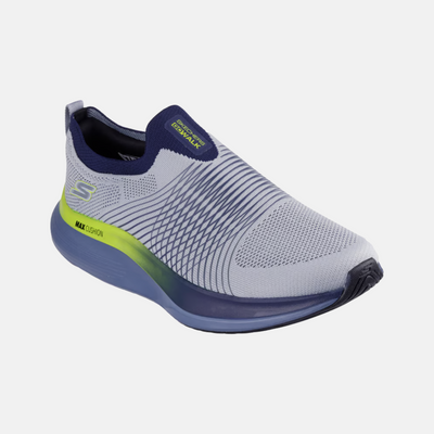 Skechers Men’s GO WALK Max Walker Constantine - GRAY / LIME