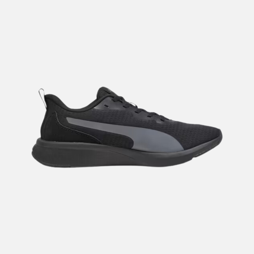 Puma Flyer Lite Unisex Running Shoes -Black/Cool Dark Gray