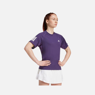 Adidas Club 3-Stripes Tennis Climacool Tee