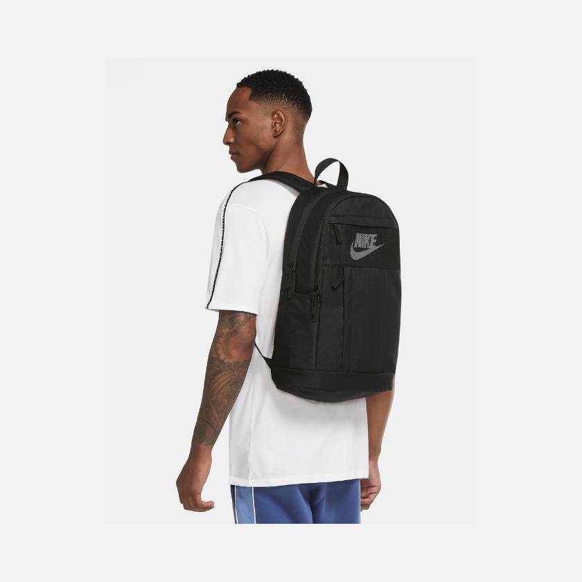 Nike Elemental Backpack 21L -Black/Black/White