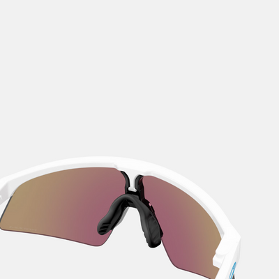 Oakley  Resistor Sweep (Youth Fit) – White Frame / Blue Lenses