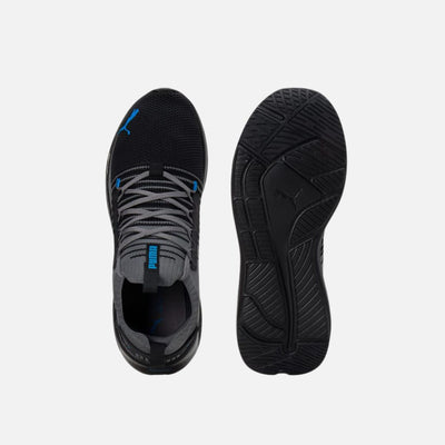 Puma Softride Symmetry Fuzion Men's Running Shoes -Black/Cool Dark GRey