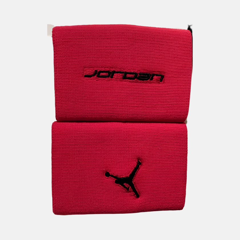 Nike Jordan Jumpman GFX 2PK Wristband -Gym Red/Black