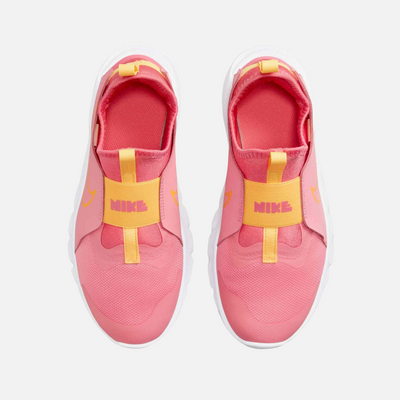 Nike Flex Runner 2 Kids Running Shoes -Coral/Citron pulse/Pink