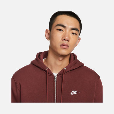 Nike Club Men's full-zip fleece hoodie