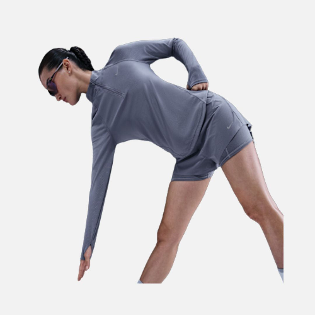 Nike Swift Women's Dri-FIT Mid-Rise 2-in-1 Running Shorts