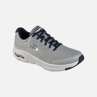 Skechers Men’s Arch Fit Walking Shoe - grey