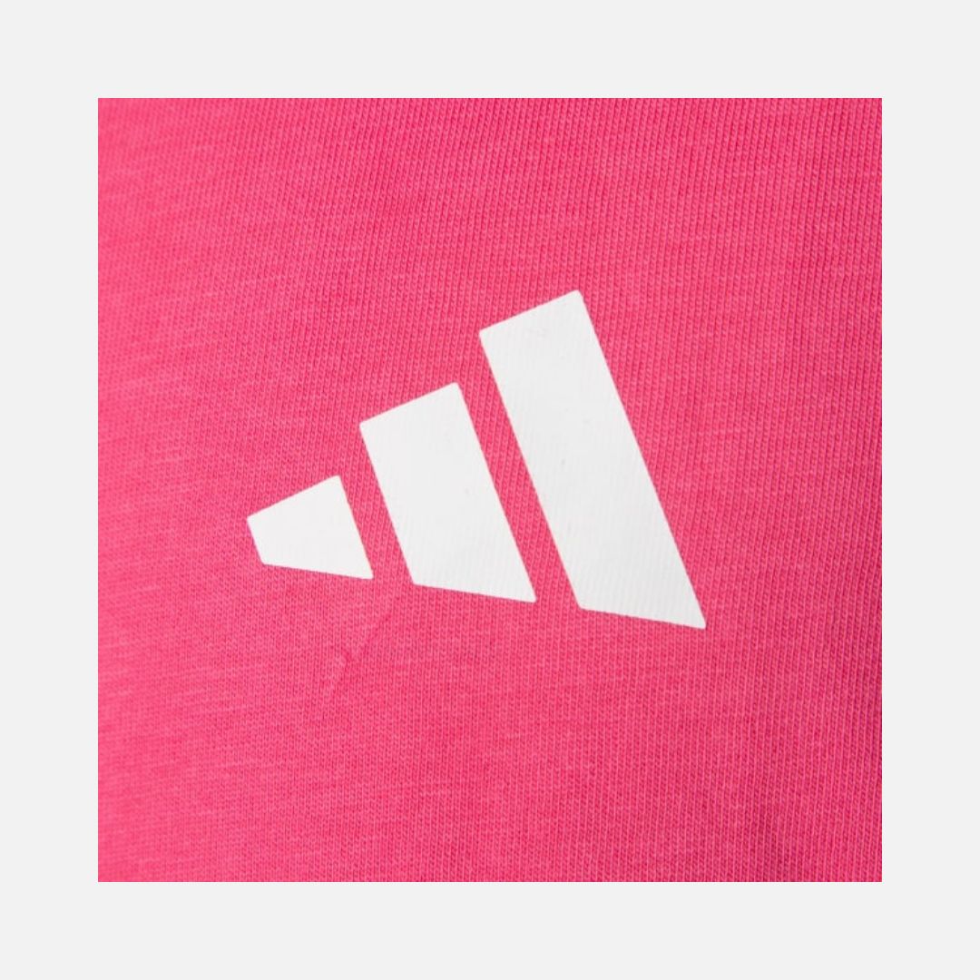 Adidas Kids 3 Stripes Cotton Tee