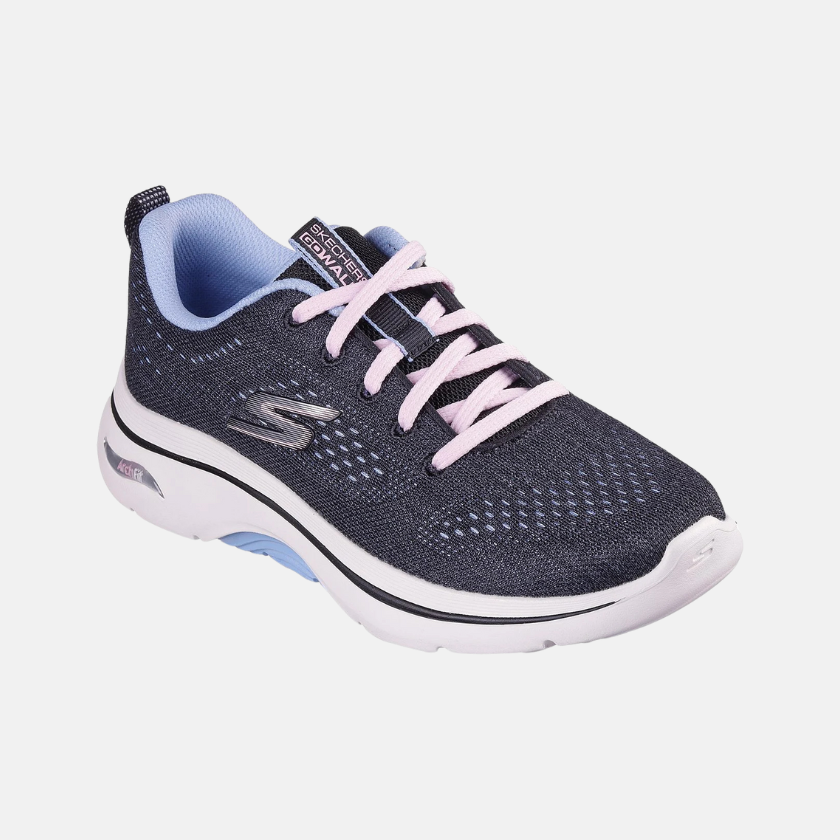 Skechers Women’s GO WALK Arch Fit® 2.0 Vivid Sunset - Black / Blue