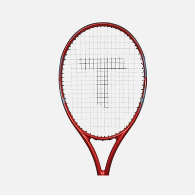 Tanso Tsuyo 44 Full Graphite High Performance Tennis Racquet -Slate Grey/Wine Red
