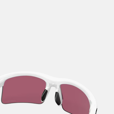 Oakley Capacitor (Youth Fit) – White Frame / Red Lenses