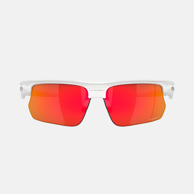 Oakley BiSphaera Polished White/Prizm Ruby Mirror Lenses