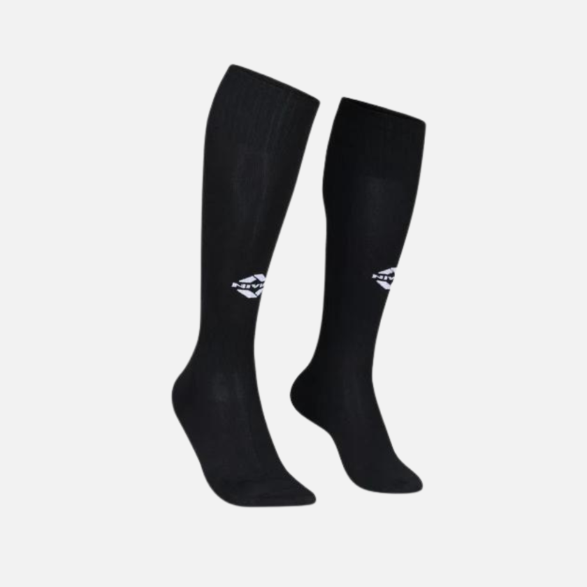 Nivia Classic Football Stocking Socks -Black