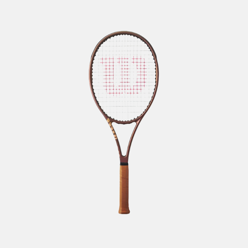 Wilson Pro Staff 97 V14 Unstrung Tennis Racquet 3 -Bronze