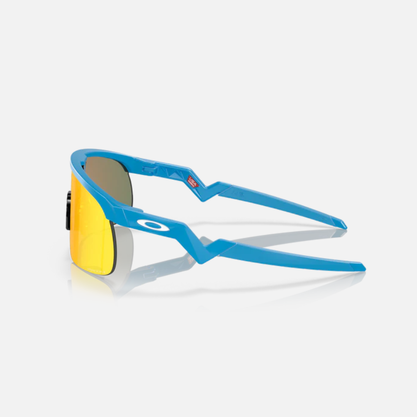 Oakley Resister Prizm Ruby Lenses Sky Blue Frame