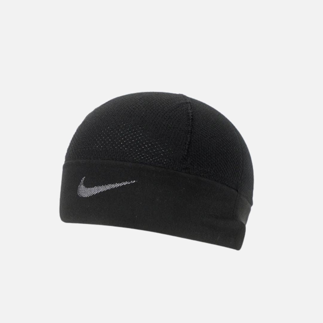 Nike Knit Skull Beanie Hat Unisex Sportswear Cap Casual Hat Black