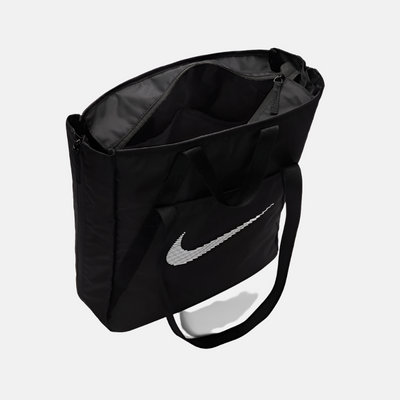 Nike Gym Tote (28L) - Black/Black/White