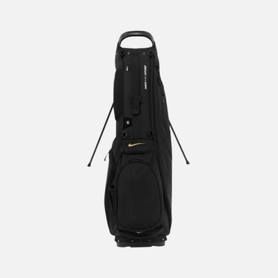 Nike Golf Air Sport II Stand Bag -Black/Gold/White 075