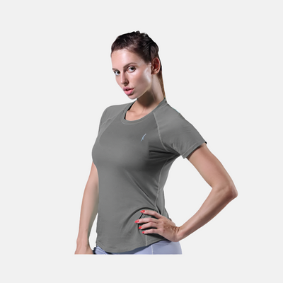 Dive Flex Women's Training T-shirt -Grey