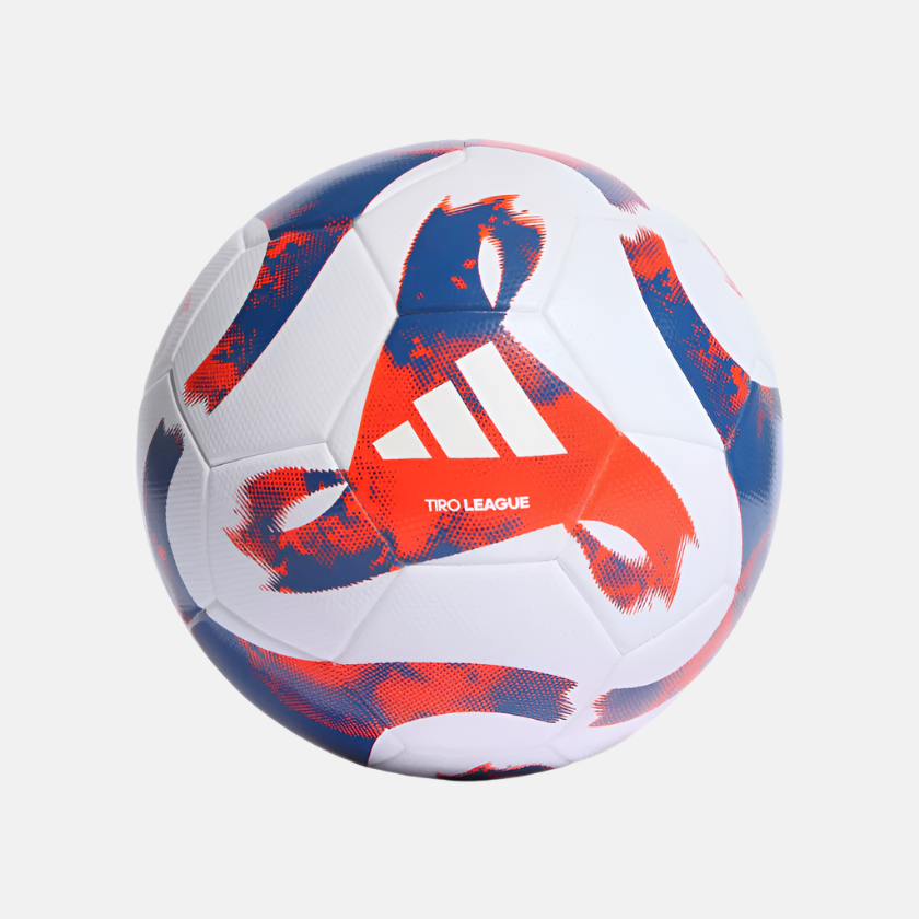 Adidas Tiro League TSBE Football -White/Royal Blue/Team Solar Orange