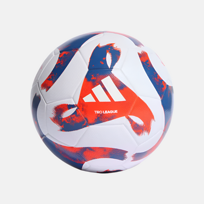 Adidas Tiro League TSBE Football -White/Royal Blue/Team Solar Orange