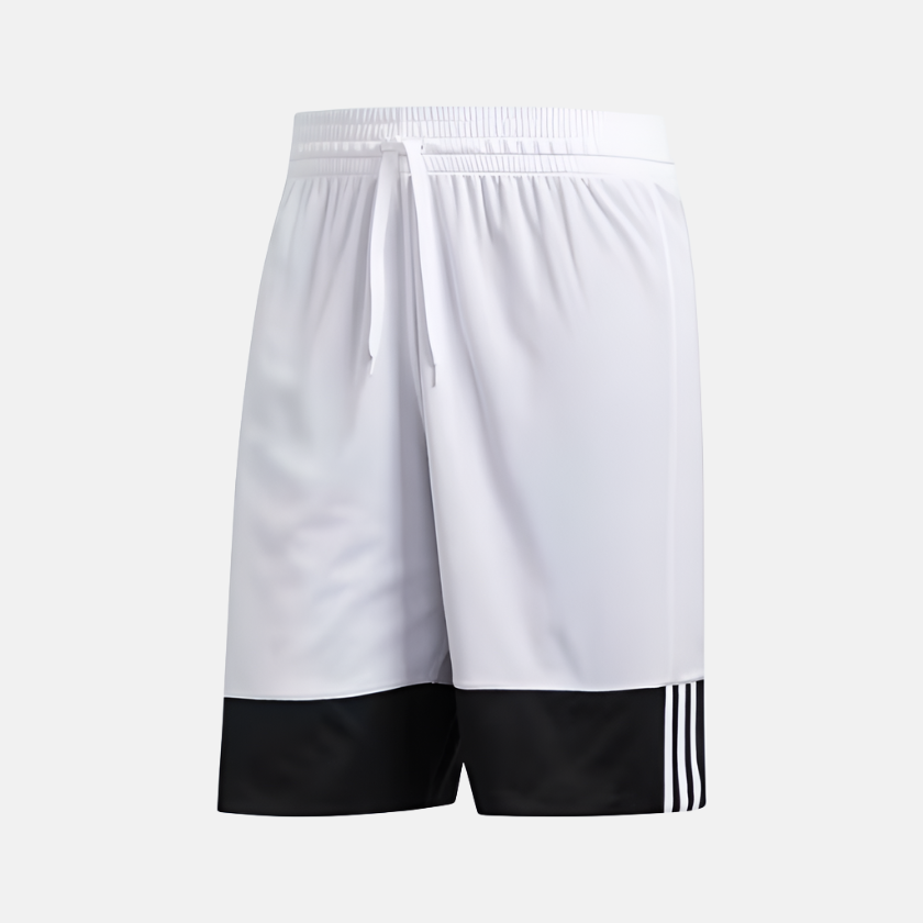 Adidas 3G Speed Reversable Basketball Men's Shorts -Black/White
