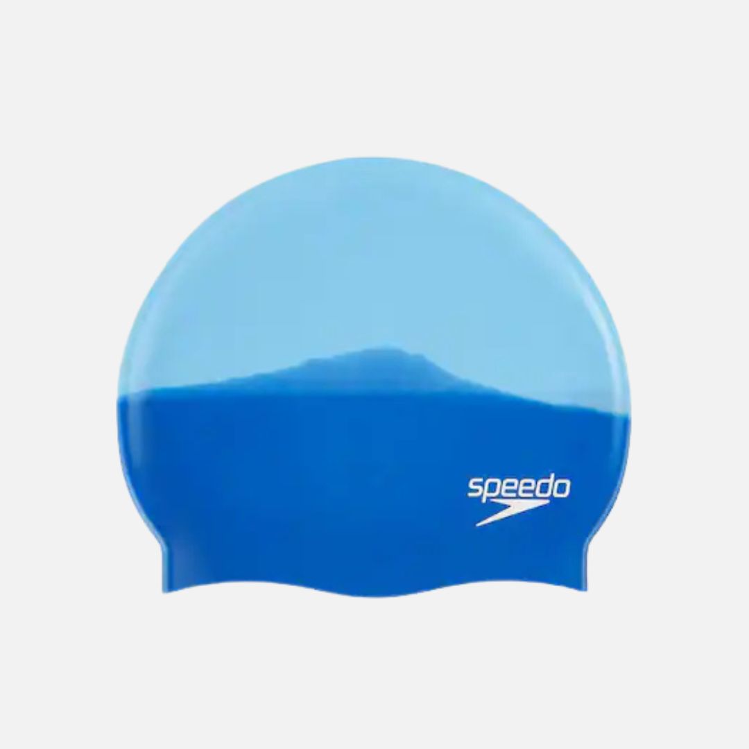Speedo Men Neon Blue, Japan Blue 100 Percent Silicone