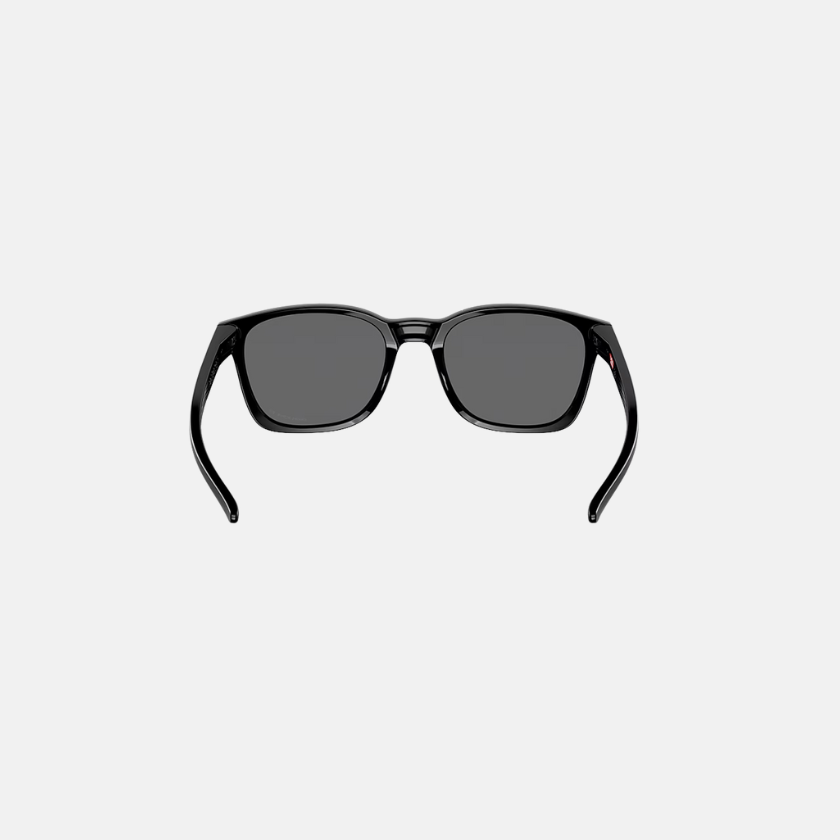 Oakley Frogskins™ Sunglasses – Black Frame / Grey Lenses