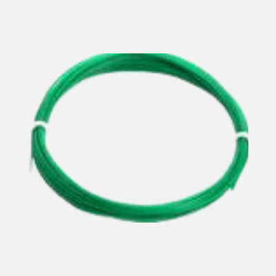 Tecnifibre 305 Vert 17L Squash String Set - Green | 1.20mm Gauge | 9.70m for Precision & Spin