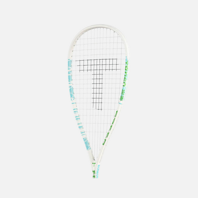 Tanso Limited Edition FEZA 125 Graphite Strung Squash Racquet -White