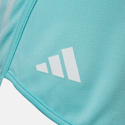 Adidas Girls' Performance Shorts – Clear Aqua
