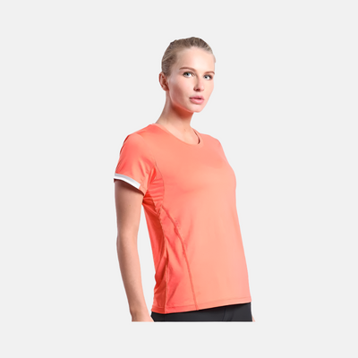 Dive Luminate Women's Training T-shirt -Peach