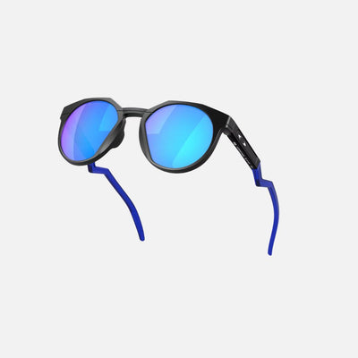 Oakley HSTN Prizm Sapphire Polarized Lenses, Matte Black Frame